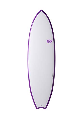 Nsp Elements Fish 7´2´´ Surfboard 218.4 cm von NSP