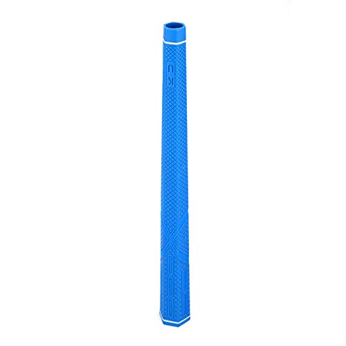 NSXIN Gummi Golfgriff Golfschlägergriffe, Sechseckiges Leichtgewicht Gummigriff Zum Beherrschen Von Übungsgesten (Blau) von NSXIN