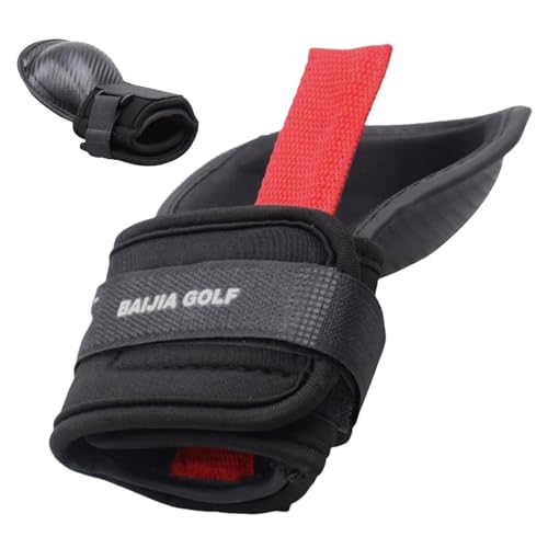 NUDGE Golf-Training-Handgelenkbandage, Golf-Handgelenktrainer, Handgelenkbandage, Korrektor für Golf-Anfänger, Golf-Gadgets, Ausrichtungs-Übungswerkzeug von NUDGE
