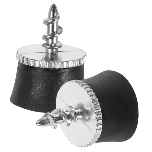 NULYLU 2 Stück Golfball Retriever Saugnapf Hohe Haftung Pickup Tool für Puttergriff Leichtes Kompaktes Ballaufheber Zubehör Einfach Am Puttergriff Befestigbar Praktisches von NULYLU