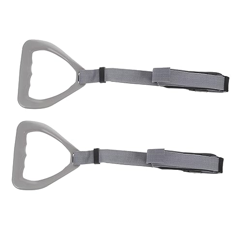 NULYLU 2 Stück Premium Gymnastikringe mit Verstellbaren Gurten Fitnessringe Robustem für Outdoor Krafttraining und Heimtraining Geeignet Schnelles Setup Vielseitig für Klimmzüge und Dips von NULYLU