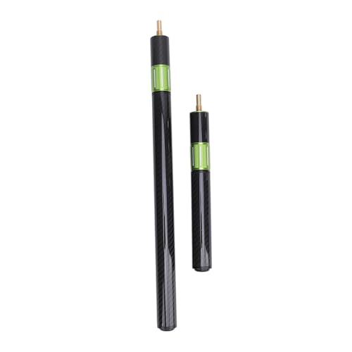 NUMNBE Carbon Billard Queue Verlängerung 17 Zoll & 9 Zoll - Robuste Fiberglas Verlängerung für Pool & Snooker Kö - Verlängert Queue für Bessere Kontrolle und Präzision von NUMNBE