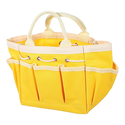 NUOBESTY 2 Stück Großvolumige Gartenwerkzeugtasche Robustem Oxford Multifunktional Tragbar mit Ergonomischem Rutschfestem Griff zur Aufbewahrung und Organisation von Gartengeräten für von NUOBESTY