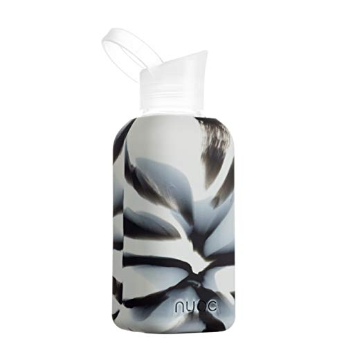 NUOC Unisex – Erwachsene Soul-Color Mix Grey Trinkflasche, Mehrfarbig, 500ml von NUOC