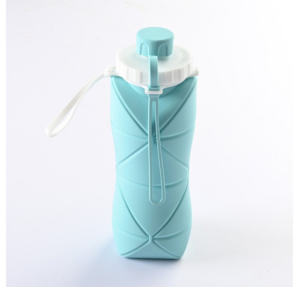 NUODWELL Trinkflasche Kollabierbare Silikon-Wasserflaschen, BPA-Frei, Sport Wasserflaschen von NUODWELL