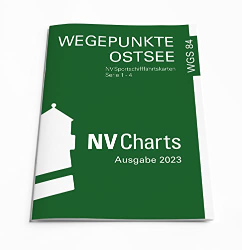 NV Charts Wegepunkte der Ostsee von NV Charts