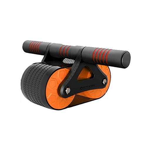NVNVNMM Sport-Bauchtrainer, sehr leise, Fitnessgerät und Bauchtrainer für starke Schultern und Arme (Orange) von NVNVNMM