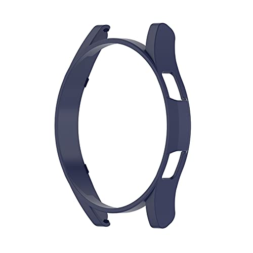 NXACETN Uhrenschutzhülle, Kratzfester PC 42/46 Mm Wasserdichter Uhrenschutzrahmen, Kompatibel Mit Samsung Galaxy Watch 4 Classic Mitternachtsblau 42 mm von NXACETN