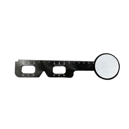 Pupillometer zur Messung der Pupillendistanz (PD) PD Lineal Essential Tool Messung Lineal Pupillenabstandsmesser von NYCEMAKEUP