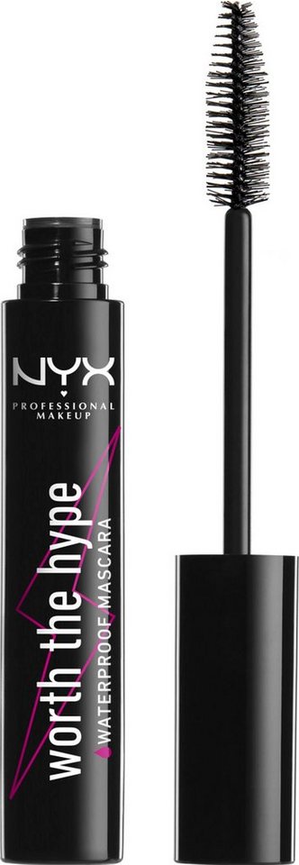 NYX Mascara Professional Makeup Worth The Hype Waterproof Mascara von NYX
