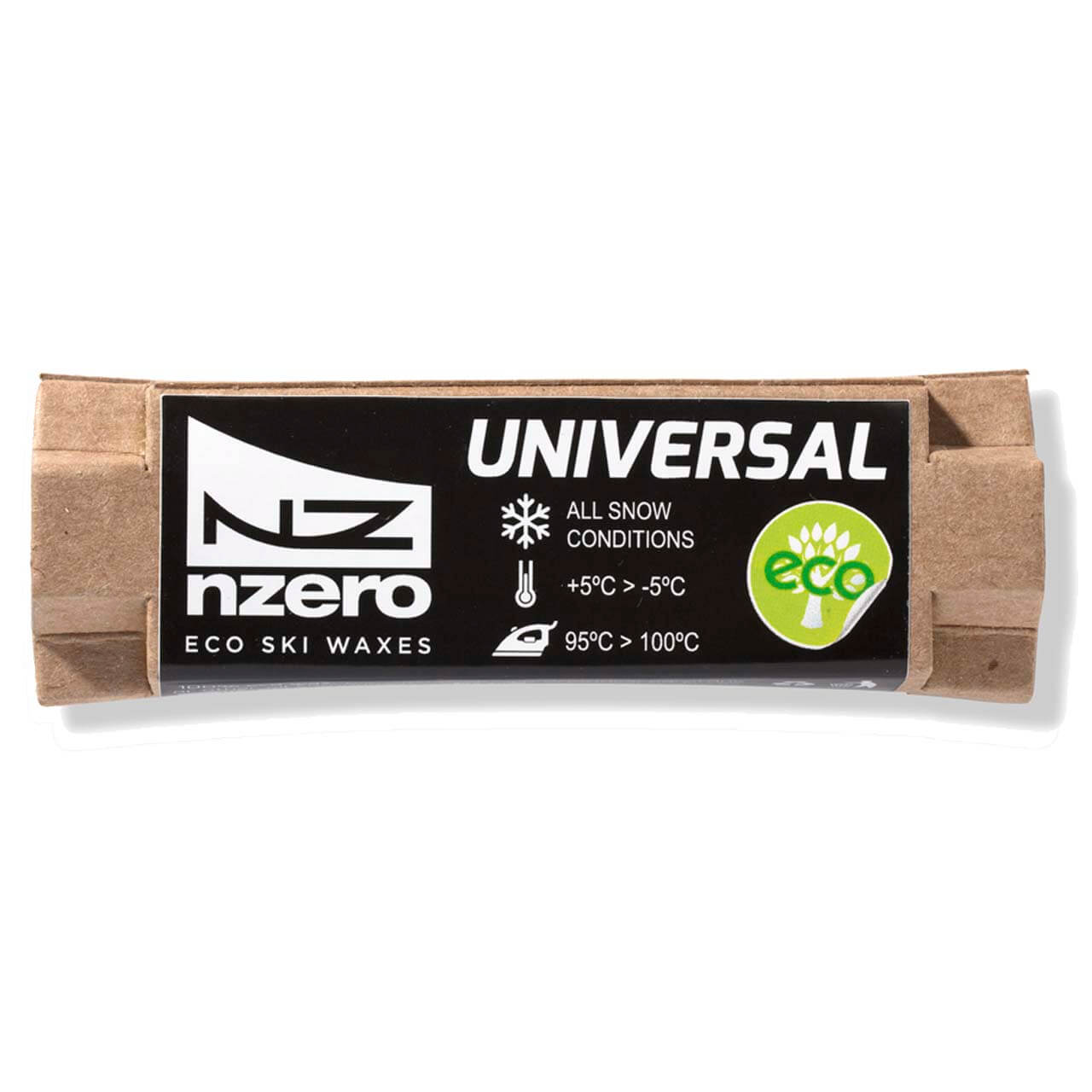 NZERO Universal White Block Wax - 50 g von NZERO}