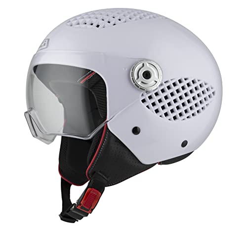 Casco ABIERTO MINIJET Modelo B-COOL 3 Pearl White von NZI