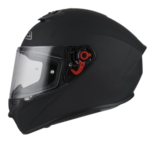 NZI Unisex-Adult Trendy Helmet, MATT Black, L EU von NZI