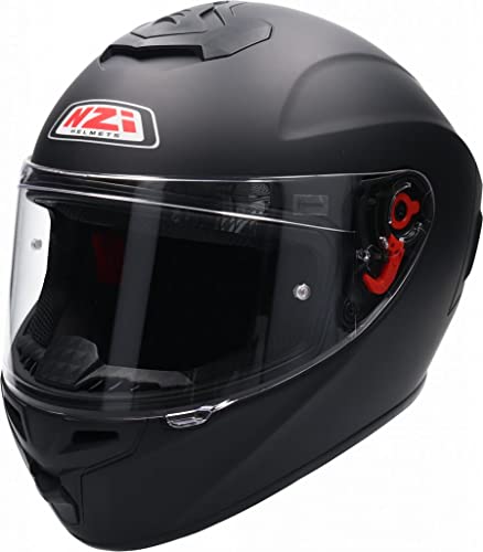 Casco Integral TRENDY SOLID Nouveau MATT Black von NZI