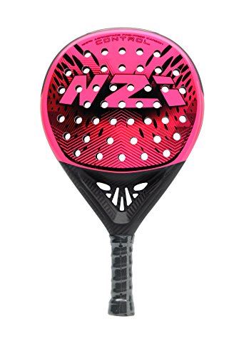 NZI 552000 G997 Padel-Tennisschläger, Unisex-Erwachsene, Pink/Schwarz, Einheitsgröße von NZI