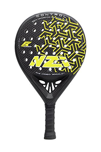 NZI 552200 G910 Padel-Tennisschläger, Unisex Erwachsene, Gelb/Schwarz, Einheitsgröße von NZI
