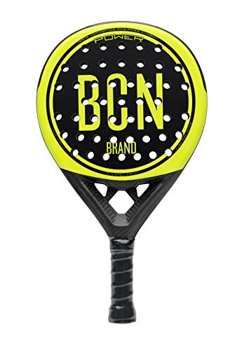 NZI BCN Corporative Padel-Tennisschläger, Unisex, Erwachsene, Gelb/Schwarz, Einheitsgröße von NZI