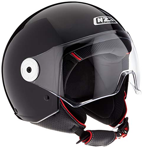 NZI Unisex-Adult Vintage 3 Helmet, Black, S von NZI