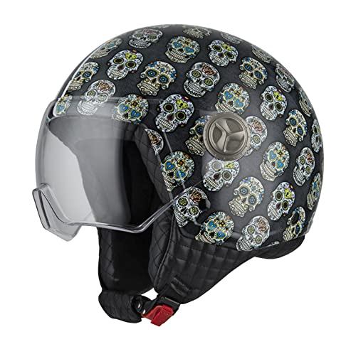 NZI Zeta 2 Offener Mini-Helm, MEXCAL, S von NZI