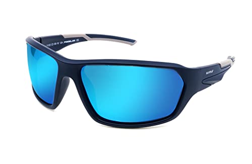 NAIF Unisex-Adult SLATS Sonnenbrille, Blau, Groß von Naïf