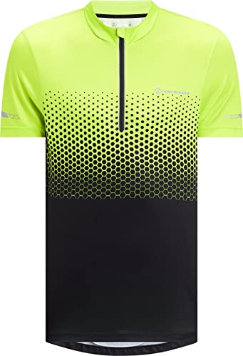Nakamura Daniel T-Shirt Green Lime/Black Nig XXL von Nakamura
