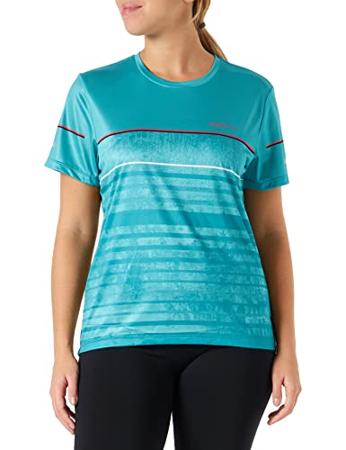 Nakamura Damen Debbie T Shirt, Blue Aqua/Mint Dark, 42 EU von Nakamura