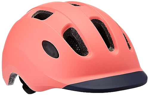 Nakamura Unisex Jugend Kimet Fahrradhelm, Red Light/Navy Dark, XS von Nakamura