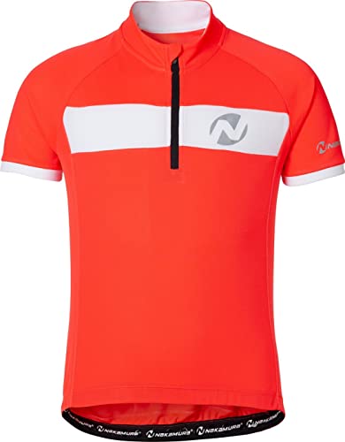 Nakamura Kinder Allen II Trikot, Red Light, 140 von Nakamura