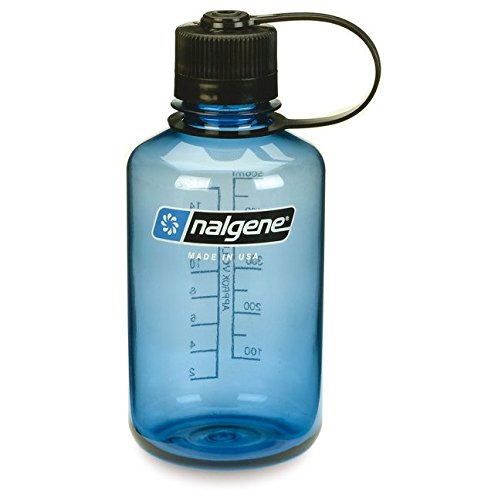Nalgene 0,5 l Outdoor Classic Narrow Mouth Bottle blau Trinkflasche von Nalgene