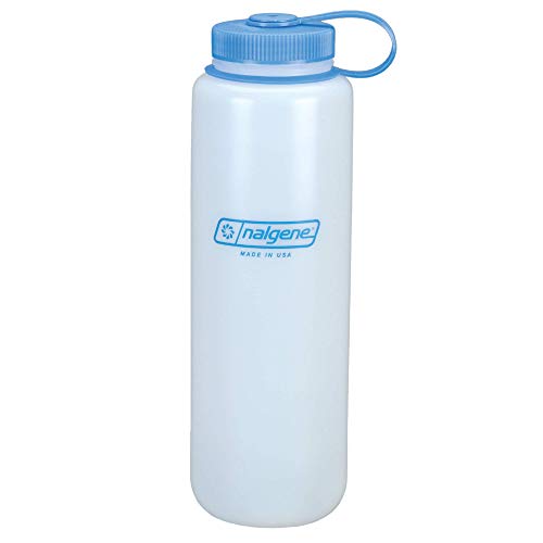 Nalgene Aufbewahrungsdosen HDPE-Flasche, Loop-Top, Weiß, 1,5L von Nalgene