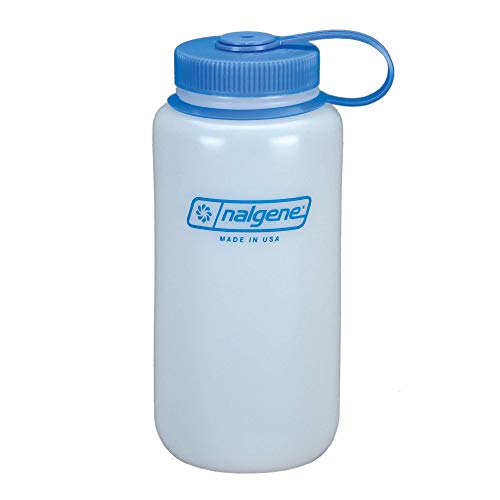 Nalgene Aufbewahrungsdosen HDPE-Flasche, Loop-Top, Weiß, 32 oz von Nalgene