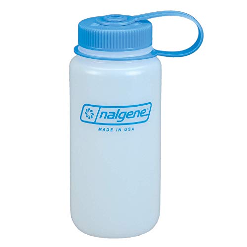 Nalgene Aufbewahrungsdosen HDPE Flasche Loop-Top, Weiß, 0.5 Liter von Nalgene
