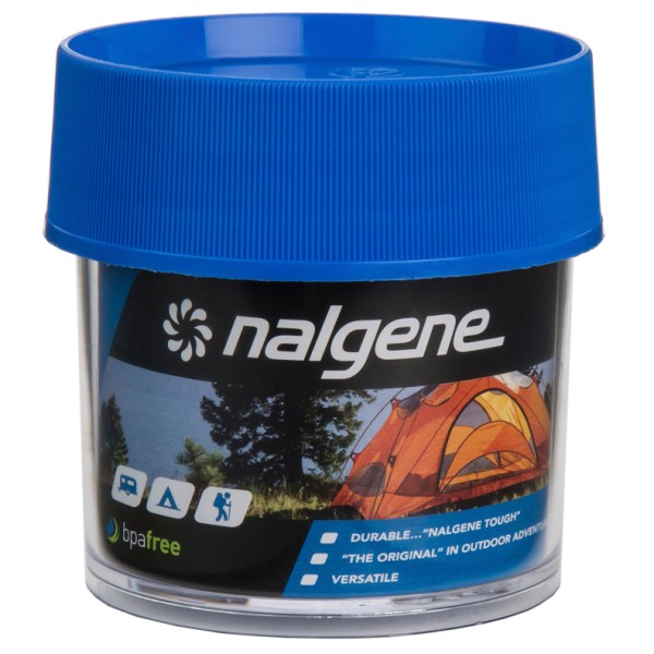 Nalgene - Dose Polycarbonat - Essensaufbewahrung Gr 250 ml - Hals Ø 63 mm blau von Nalgene
