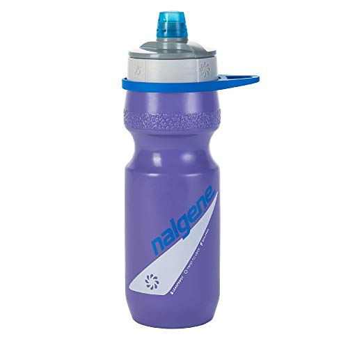 Nalgene Draft Bottle Fahrrad Trinfklasche 0,65L Wasser Flasche BPA Frei Outdoor Sport, NGDR, Farbe lila von Nalgene