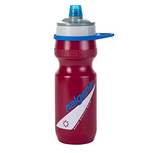Nalgene Draft Bottle Fahrrad Trinfklasche 0,65L Wasser Flasche BPA Frei Outdoor Sport, NGDR, Farbe rot von Nalgene