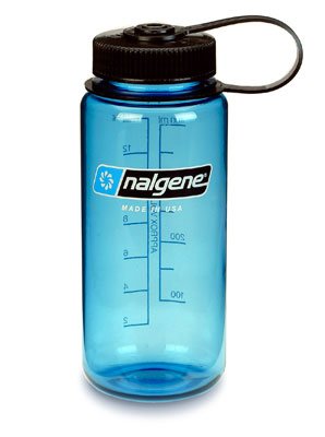 Nalgene Flasche 'Everyday Weithals' - 0,5 L, blau von Nalgene