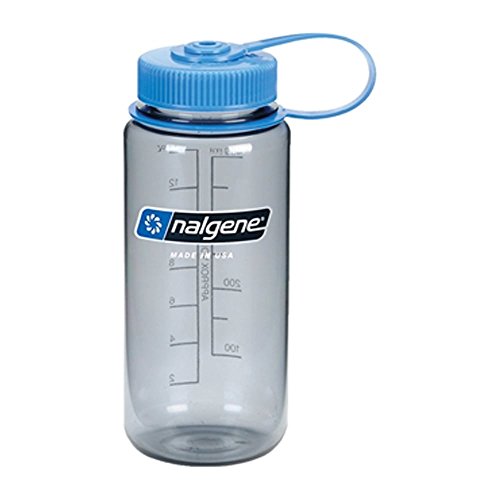 Nalgene Flasche 'Everyday Weithals' - 0,5 L, grau von Nalgene