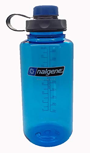 Nalgene Flasche 'Everyday Weithals' - 1 L, blau, capCAP'-blau von Nalgene