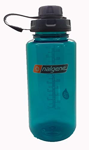 Nalgene Flasche 'Everyday Weithals' - 1 L, türkis, capCAP'-schwarz von Nalgene