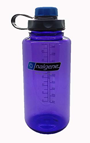 Nalgene Flasche 'Everyday Weithals' - 1 L, violett, capCAP'-blau von Nalgene