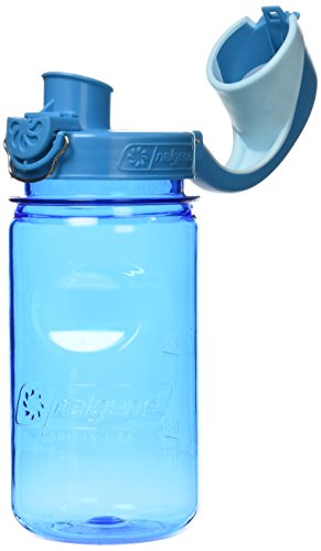 Nalgene Kinder Kunststoffflasche Everyday OTF Kids Wasserflasche, blau, 0.375 Liter von Nalgene