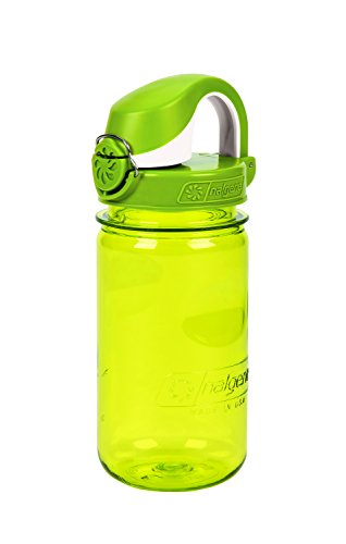 Nalgene Kinder Trinkflasche Everyday OTF Kids, Grün, 0.375 Liter von Nalgene