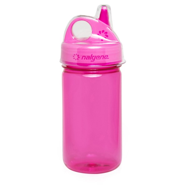 Nalgene - Kinderflasche Grip-N-Gulp Sustain - Trinkflasche Gr 350 ml rosa von Nalgene