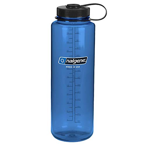 Nalgene Kunststoffflasche Everyday WH Silo Trinkflasche, Blau, 1.5 L von Nalgene