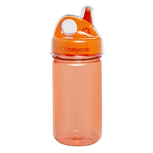 Nalgene Kunststoffflaschen 'Everyday' Grip-n-Gulp, Orange, 078720 von Nalgene