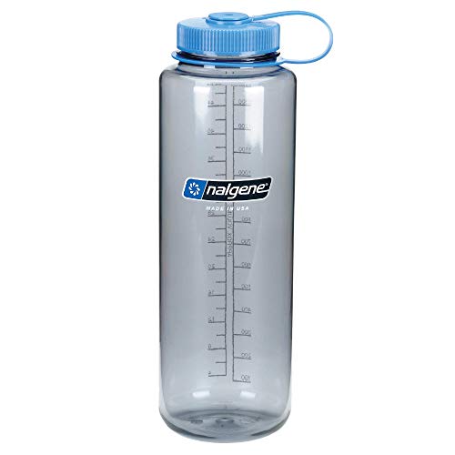Nalgene Kunststoffflaschen Everyday WH Silo Trinkflasche, Grau, 1.5 L von Nalgene