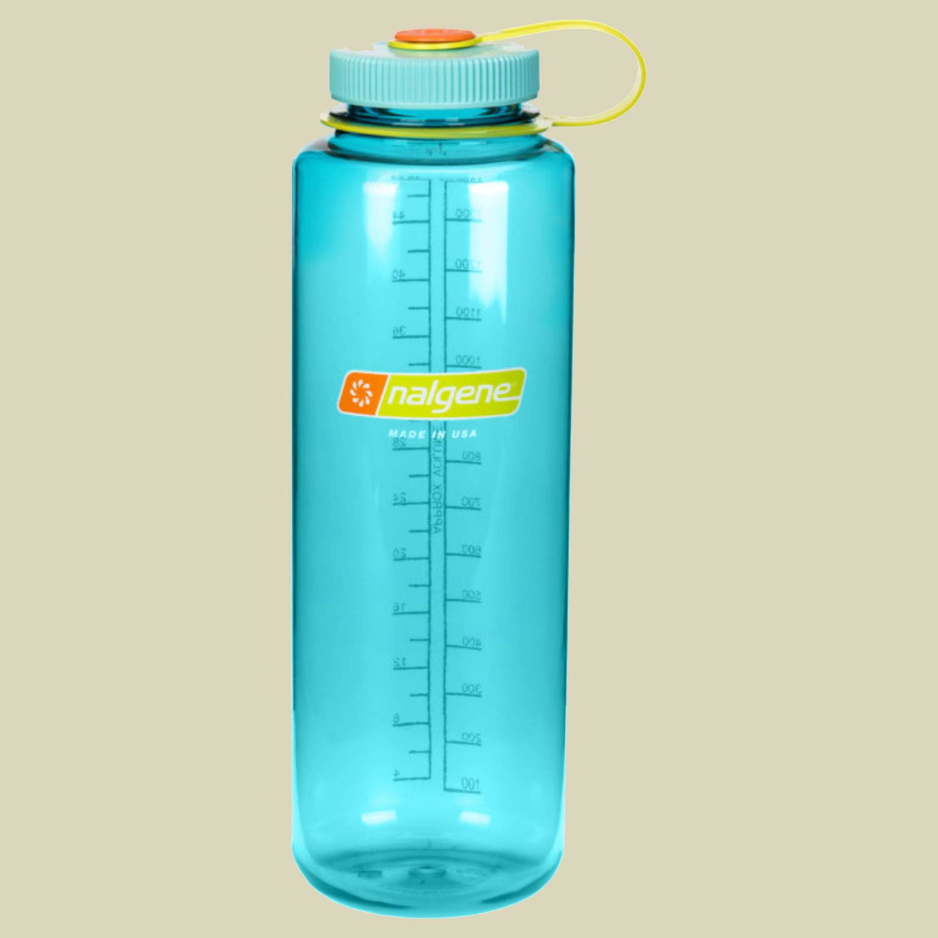 Nalgene Weithalsflasche WH Silo Sustain Volumen 1,5 Farbe cerulean von Nalgene