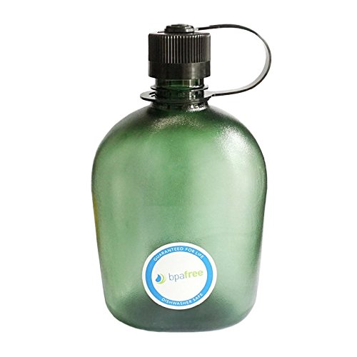 Nalgene Oasis Feldflasche, Foliage, 1 Liter von Nalgene