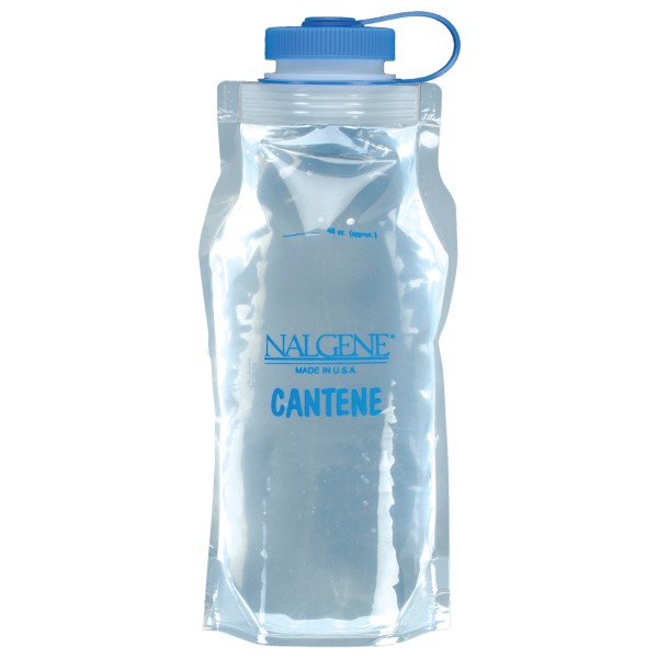 Nalgene - PE-Faltflasche - Trinkflasche Gr 3,0 l grau/weiß von Nalgene