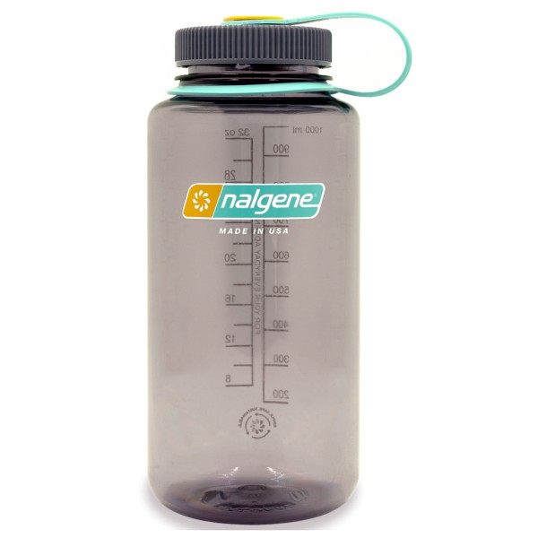 Nalgene - Sustain Weithals - Trinkflasche Gr 1 l grau von Nalgene